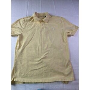 Chaps Ralph Lauren Men's Yellow Size XL Short Sleeve Shirt‎